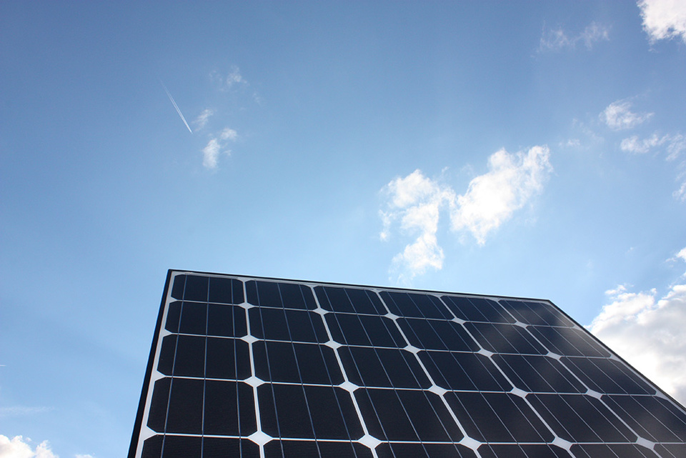 PV Anlage bei EGS - Elektro Gunter Steinhäuser in Wormstedt