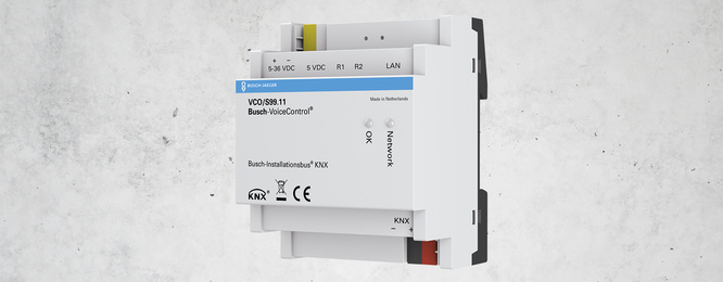 Busch-VoiceControl® bei EGS in Wormstedt