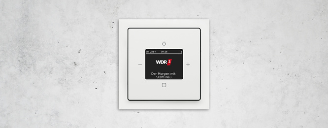 Busch-Radio DAB+ bei EGS in Wormstedt