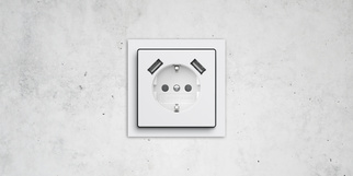 SCHUKO® USB-Steckdose bei EGS - Elektro Gunter Steinhäuser in Wormstedt
