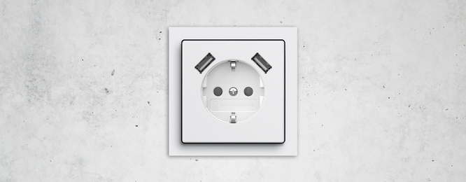 SCHUKO® USB-Steckdose bei EGS in Wormstedt