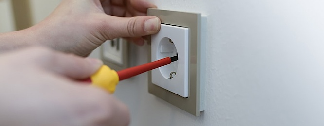 Elektro­installation bei EGS - Elektro Gunter Steinhäuser in Wormstedt