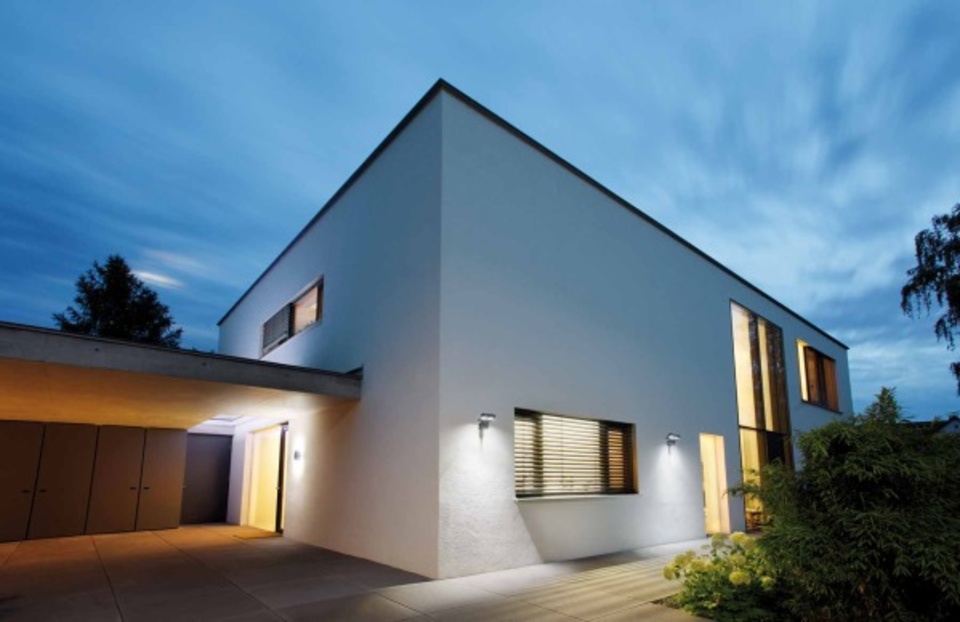 Aussenbeleuchtung bei EGS in Wormstedt