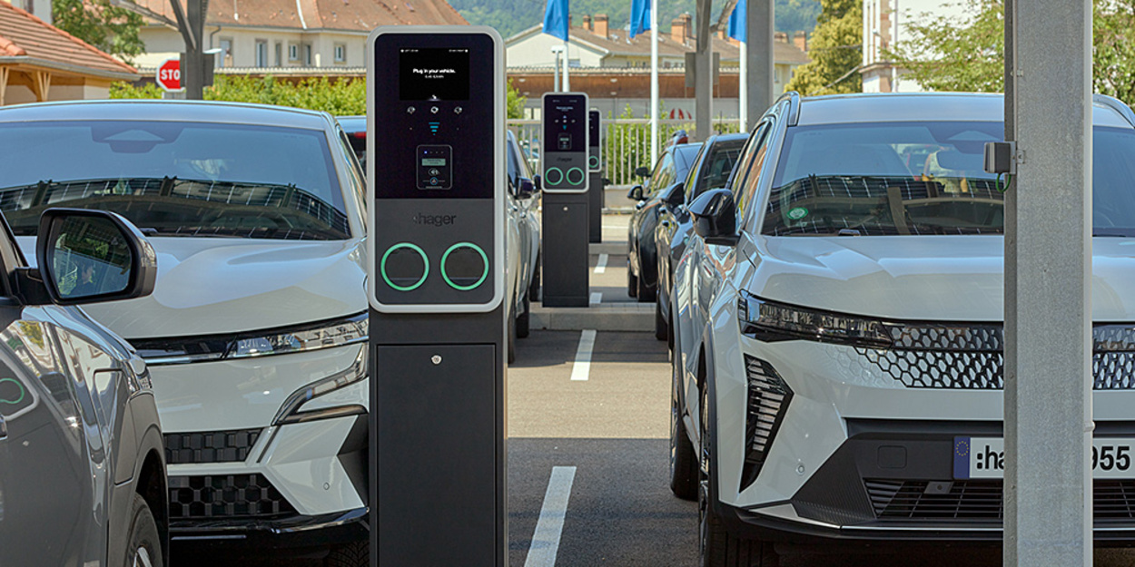 E-Mobilität öffentlicher Bereich bei EGS - Elektro Gunter Steinhäuser in Wormstedt