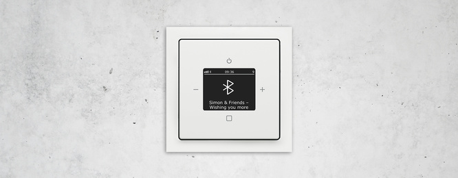 Busch-Radio Btconnect bei EGS in Wormstedt