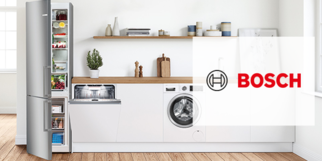 Bosch Hausgeräte bei EGS - Elektro Gunter Steinhäuser in Wormstedt