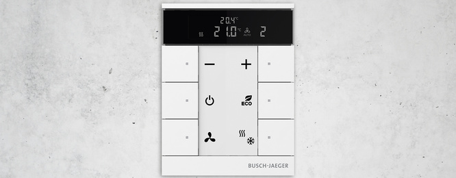Busch free@home® bei EGS in Wormstedt