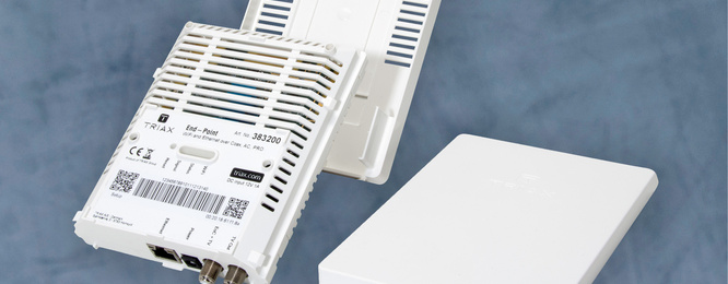 Ethernet over Coax bei EGS in Wormstedt